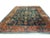Navy Blue Persian Antique Sarouk For Sale - Image 12 of 12