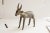Late 20th Century Vintage African Antelope Sculpture For Sale - Image 5 of 7