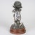 Metal 19th Century Napoleon III Silvered Bronze Sculpture attributed to Louis Kley For Sale - Image 7 of 11