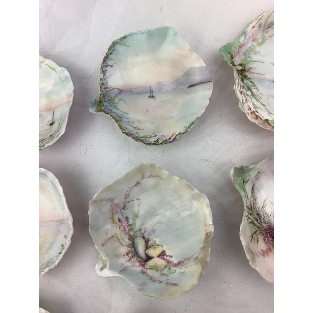 White Late 20th Century Limoges France Oyster Cups, Set of 12 For Sale - Image 8 of 9