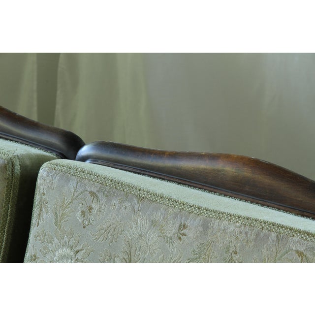 French Bergere Sofa, Denmark, 1900s For Sale - Image 9 of 17