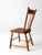 Wood Antique Plank Seat Country Chair For Sale - Image 7 of 12