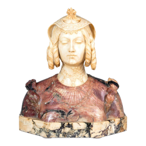 A. Petrilli "Violante Beatrice of Bavaria" Bust