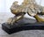 19th Century French Empire Black Marble & Brass Candle Stands - a Pair For Sale - Image 10 of 11