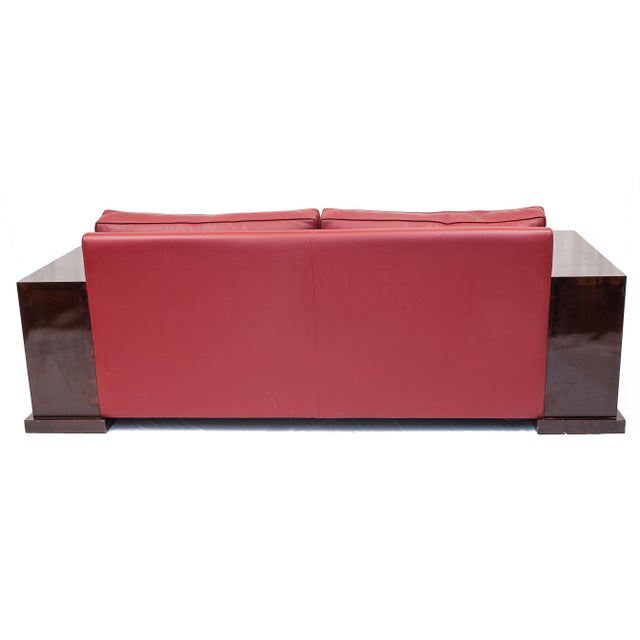 Dominique Sofa by Hugues Chevalier, 1992 For Sale - Image 11 of 15