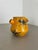 Vintage German Orange Ceramic Studio Pottery Vase from Marei Ceramics, 1970s For Sale - Image 3 of 18