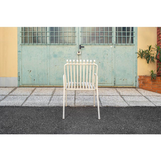 1950s Mid-Century Modern Italian Garden Chair, 1950s For Sale - Image 5 of 9