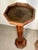 Early 20th Century Pair Antique French Tall Carved Oak Plant Stands For Sale - Image 5 of 11