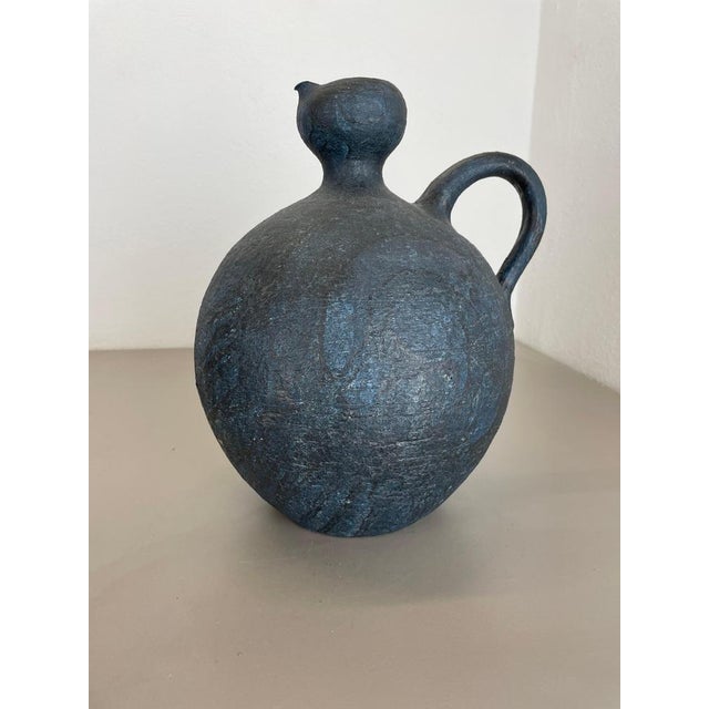 German Ceramic Studio Pottery Object from Gerhard Liebenthron, 1981 For Sale - Image 14 of 18