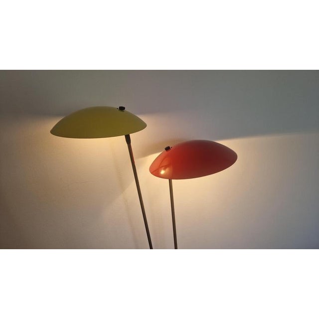 Midcentury Floor Lamp by Josef Hurka, 1970s For Sale - Image 12 of 16