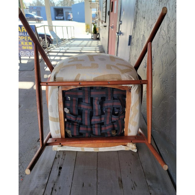 Pair Teak Danish Modern Lounge Chairs by Adopf Relling & Rolf Rastad For Sale - Image 10 of 11