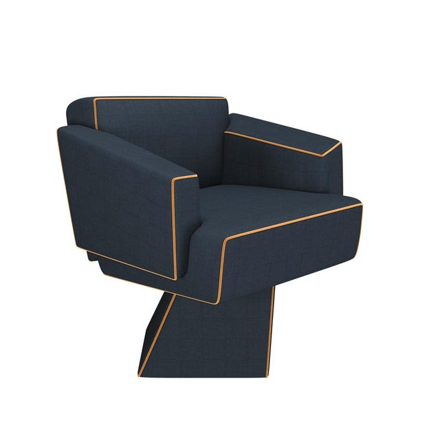 Wood Bru Tel Dining Chairs by Malabar, Set of 8 For Sale - Image 7 of 18