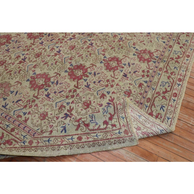Antique Turkish Ghiordes Rug - 8'6" x 10'2" For Sale - Image 10 of 10