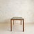 Italian Oak Dining Table with Green Marble Top, 1970s For Sale - Image 10 of 11
