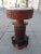Red Industrial Wood Foundry Pattern Mold for Shear Pin Hub – Sculptural Architectural Artifact For Sale - Image 8 of 9