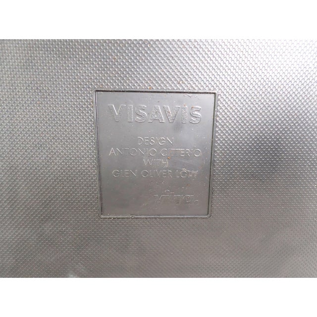 Visavis Cantilever Armchairs from Vitra, Set of 4 For Sale - Image 11 of 12