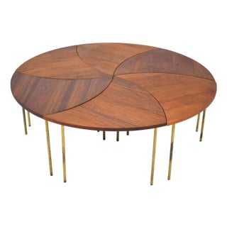 Peter Hvidt "Pinwheel" Coffee Table For Sale