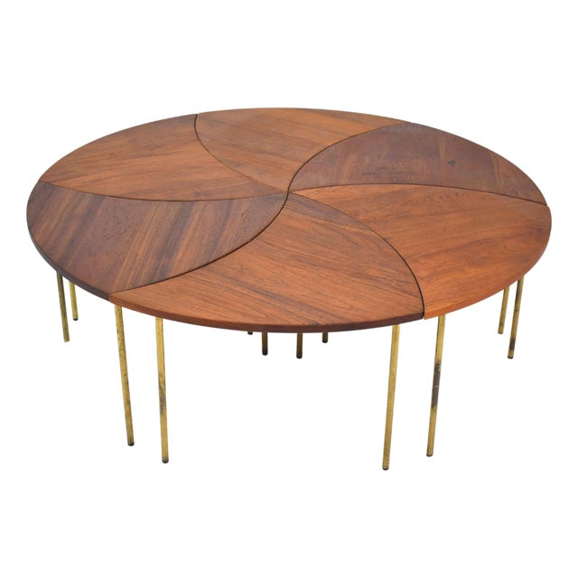 Peter Hvidt "Pinwheel" Coffee Table For Sale