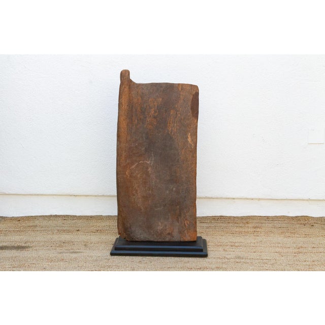 Wood Early 20th Century Bwa Carved Door For Sale - Image 7 of 8