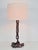 1980s Brutalist Chain Table Lamp attributed to Franz West, 1980s For Sale - Image 5 of 11