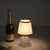 Round Rostrato Murano Glass and Brass Table Lamp from Barovier & Toso, Italy, 1940s For Sale - Image 12 of 14