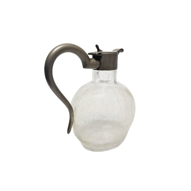 Metal Art Deco Wine Pitcher, Germany, 1920s For Sale - Image 7 of 18
