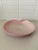 Metal Mid-Century Alfred Barbini Murano Pink & Gold Cased Glass Bowl For Sale - Image 7 of 7