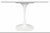 Mid-Century Modern Eero Saarinen for Knoll Round Dining Table For Sale - Image 3 of 11