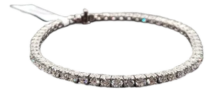 4.89 Ct Diamond Tennis Bracelet