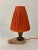 Art Deco Czechian Bedside Table Lamp For Sale - Image 3 of 10