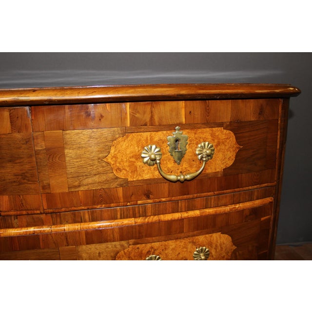 Louis XIV Marquetry Commode, 18th Century For Sale - Image 14 of 15
