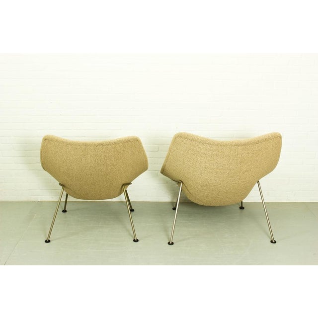 Vintage Oyster Chairs by Pierre Paulin for Artifort, 1960s, Set of 2 For Sale - Image 12 of 16