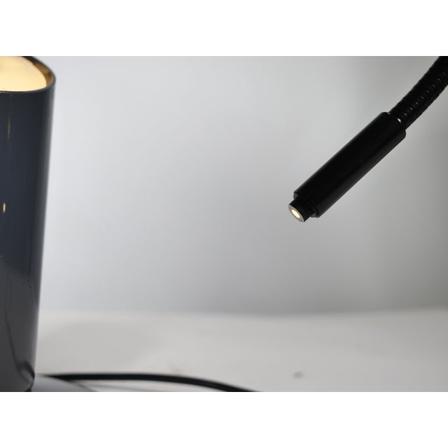 Postmodern Model Zed Table Lamp by Tommaso Cimini for Lumina, 1980s For Sale - Image 4 of 11