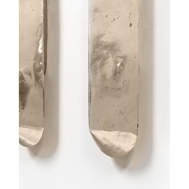 Lv Wall Sconce in Cast Aluminum by Pietro Franceschini For Sale - Image 12 of 15