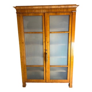 Antique Biedermeier Austrian Cabinet, 1840 For Sale