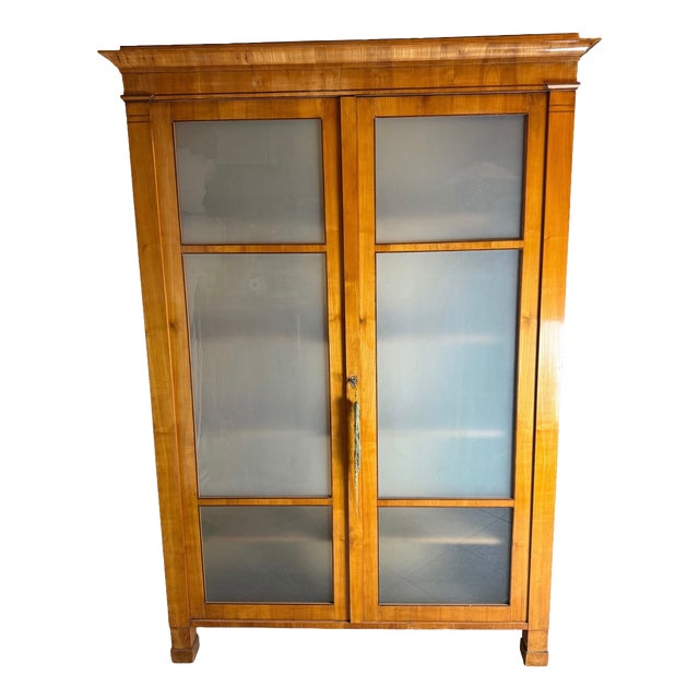 Antique Biedermeier Austrian Cabinet, 1840 For Sale