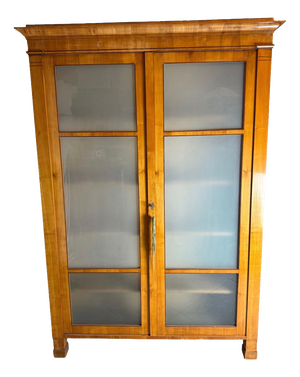 Antique Biedermeier Austrian Cabinet, 1840