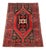Middle Eastern Mazlagan Rug in Wool For Sale