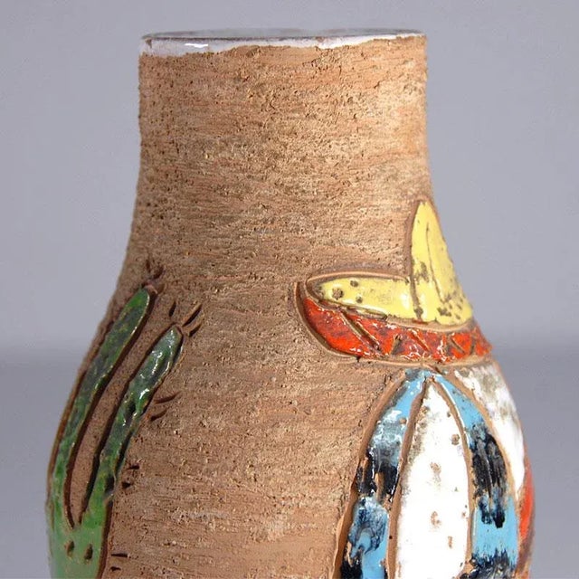 1960s Italian Vase from Fratelli Fanciullacci, 1960s For Sale - Image 5 of 9