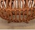 1960s 1960's Italian Woven Rattan Ottoman Attributed to Franco Albini For Sale - Image 5 of 8