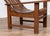 Early 20th Century Indonesian Teak Slanted Back Lounge Chair For Sale In New York - Image 6 of 9
