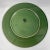 A beautiful green serving platter from Bordallo Pinheiro featuring asparagus stalks around the rim. 13 1/4" diameter No...