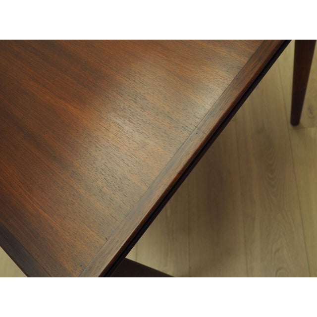 Vintage Danish Rosewood Table, 1970s For Sale - Image 16 of 18