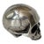 1980s Fine Contemporary .999 Silver Sculptural Paperweight For Sale