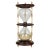 An effective element of the interior. Large, attractive and cozy, late 19th century hourglass. They are composed of two...