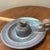 Vintage Studio Pottery Handcrafted Stoneware Glazed Candle Holder W/Attached Drip Plate Signed For Sale In Chicago - Image 6 of 12