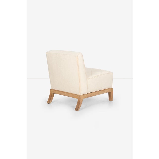 Textile Historic Casa Encantada Lounge Chair by t.h. Robsjohn-Gibbings for Peterson Studios, 1937 For Sale - Image 7 of 12