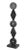 Not Yet Made - Made To Order NOIR Totem Sculpture, Cinder Black For Sale - Image 5 of 6
