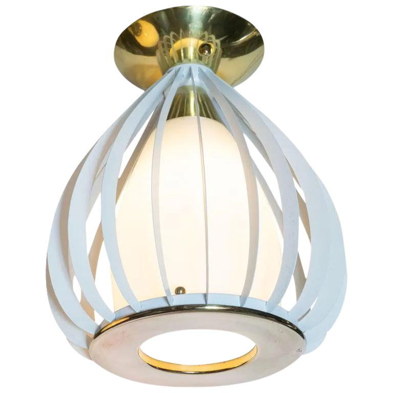 mid century modern lantern