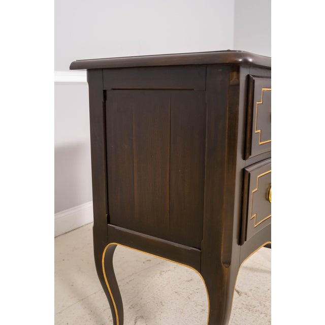 Encore Ihf Regency Style 2 Drawer Commode Chest For Sale - Image 14 of 18